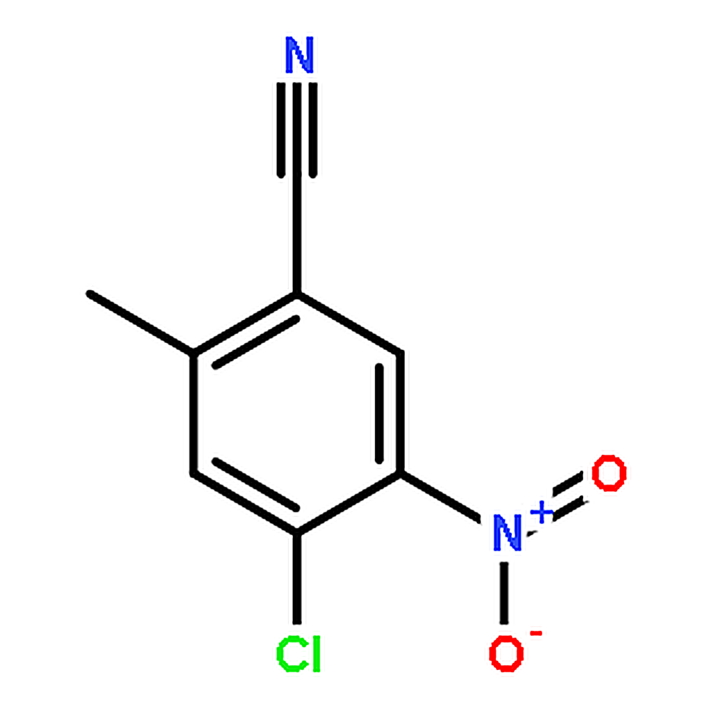 RHAWN 4-Chloro-2-methyl-5-nitrobenzonitrile