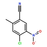 RHAWN 4-Chloro-2-methyl-5-nitrobenzonitrile