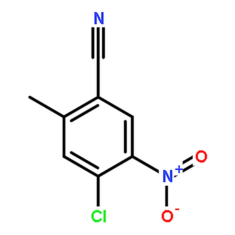 RHAWN 4-Chloro-2-methyl-5-nitrobenzonitrile