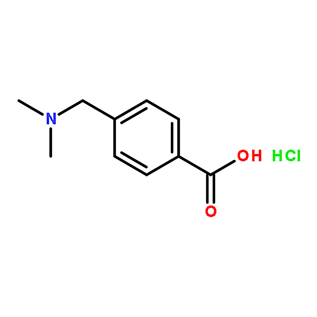RHAWN 4-((Dimethylamino)methyl)benzoic acid hydrochloride