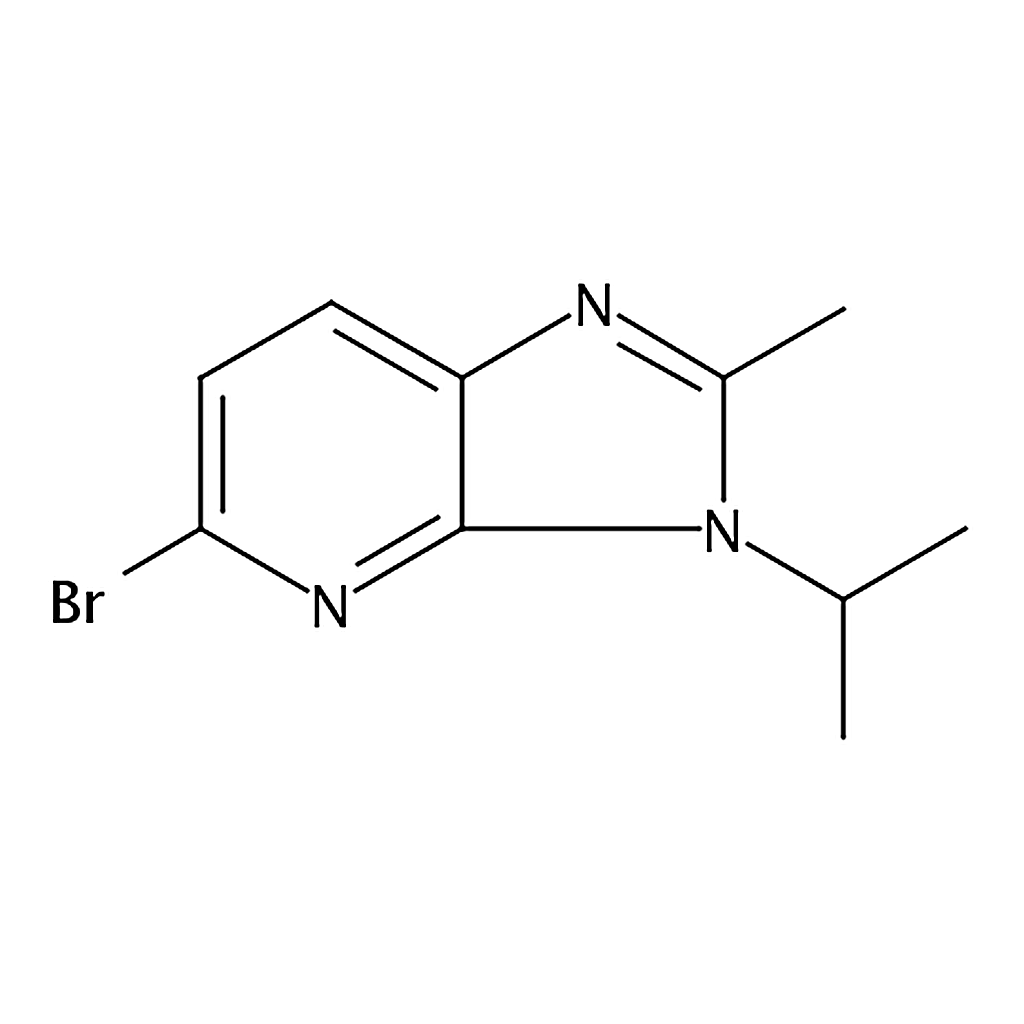 RHAWN 5-Bromo-3-isopropyl-2-methyl-3H-imidazo[4,5-b]pyridine