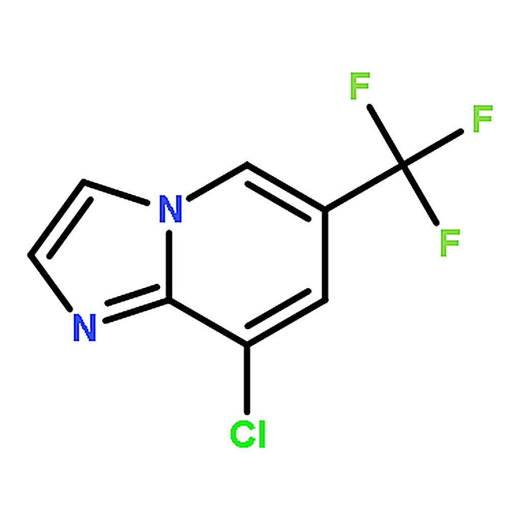 RHAWN 8-Chloro-6-(trifluoromethyl)imidazo[1,2-a]pyridine
