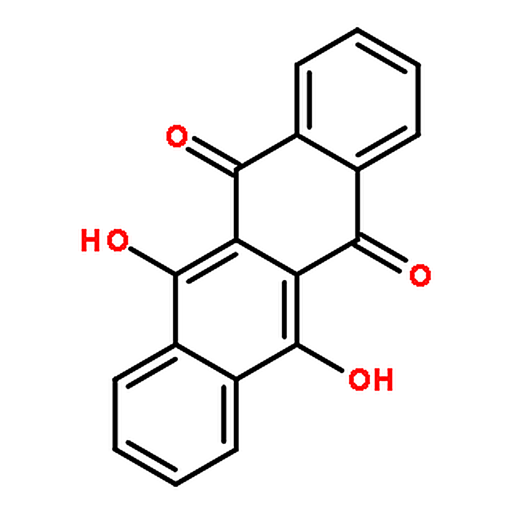 RHAWN 6，11-DIHYDROXY-5，12-NAPHTHACENEDIONE