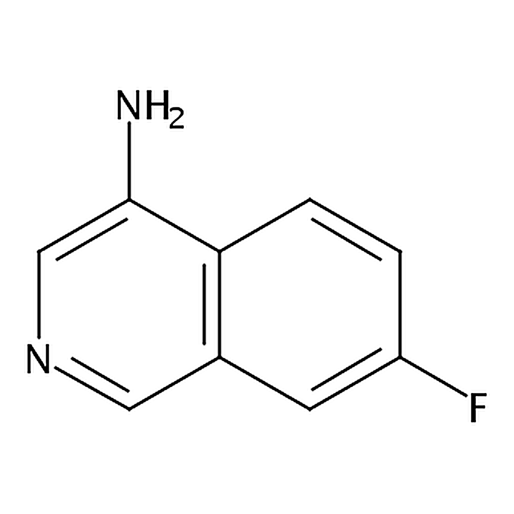 RHAWN 7-Fluoroisoquinolin-4-amine