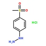RHAWN (4-(Methylsulfonyl)phenyl)hydrazine hydrochloride