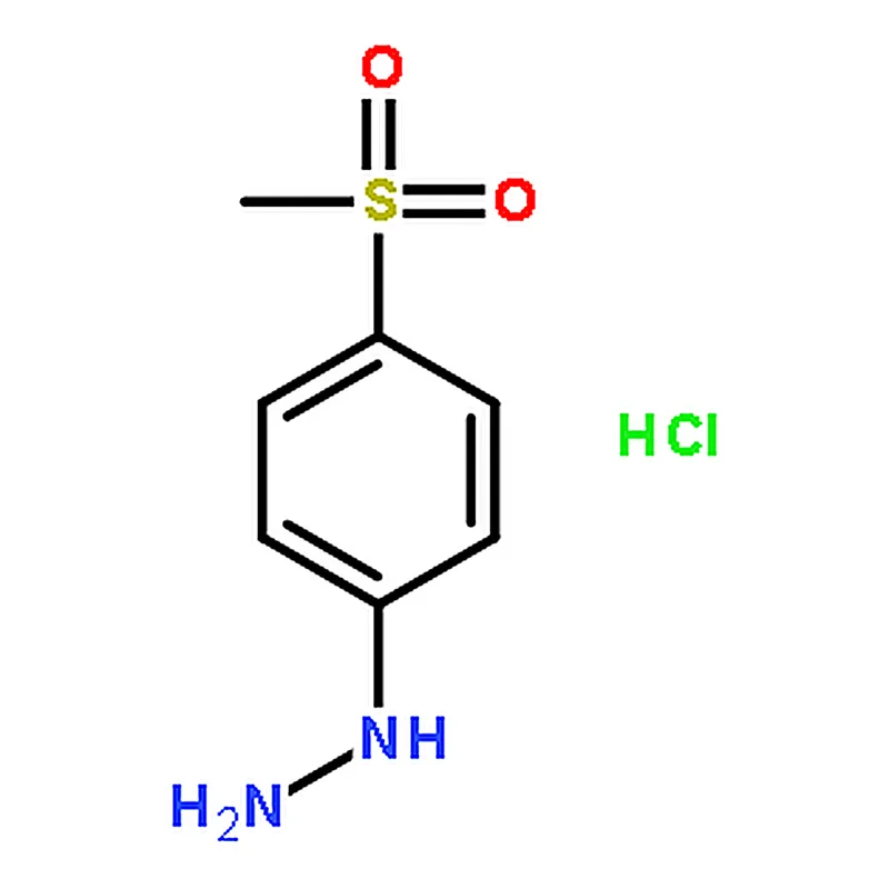 RHAWN (4-(Methylsulfonyl)phenyl)hydrazine hydrochloride
