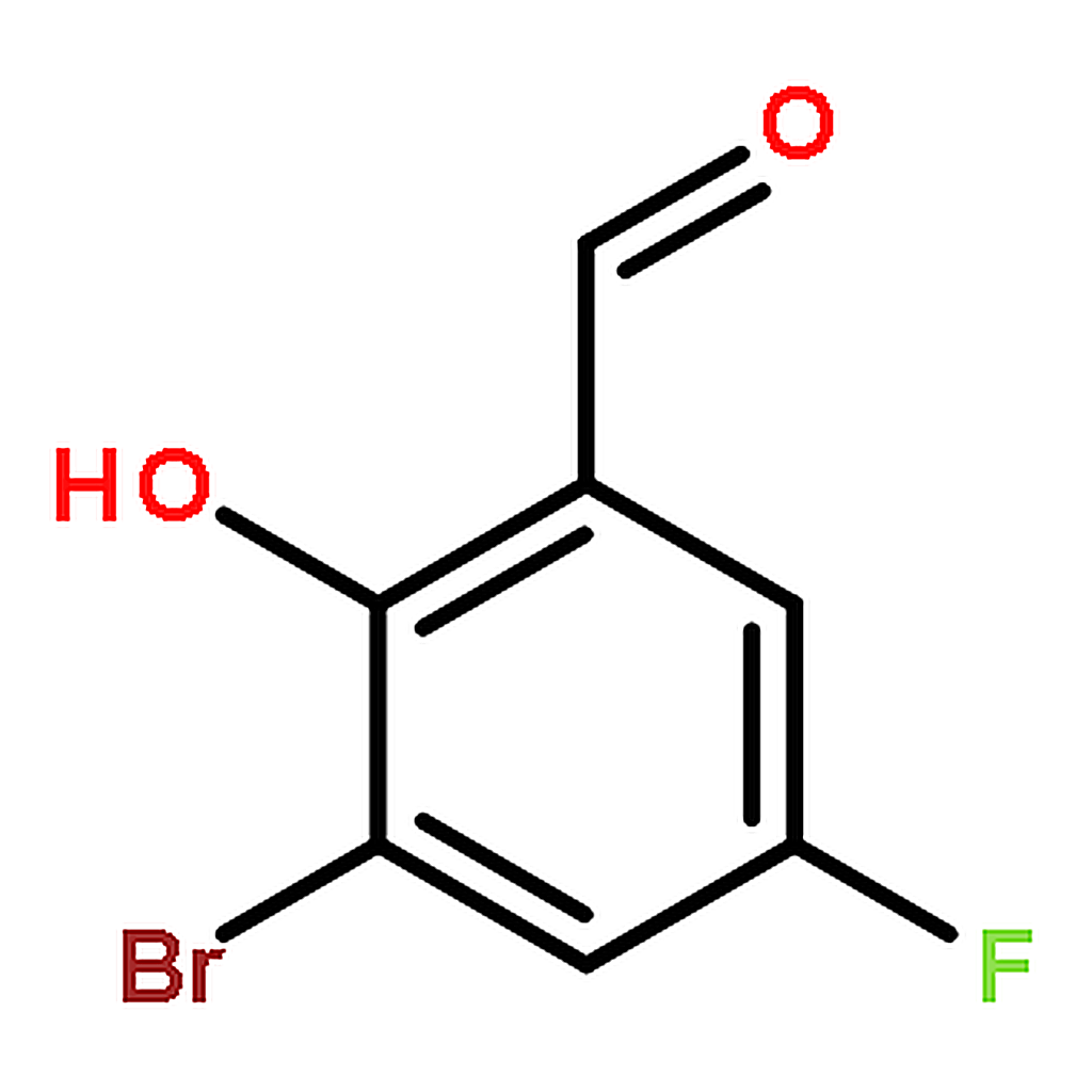 RHAWN 3-Bromo-5-fluoro-2-hydroxybenzaldehyde