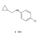 RHAWN 4-Chloro-N-(cyclopropylmethyl)aniline hydrochloride