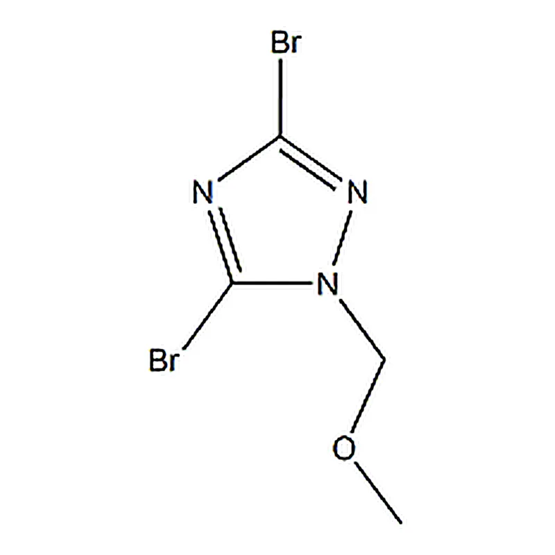 RHAWN 3,5-Dibromo-1-(methoxymethyl)-1H-1,2,4-triazole