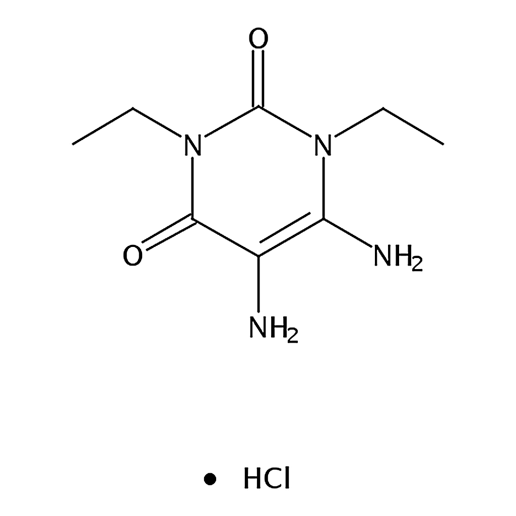 RHAWN 5,6-Diamino-1,3-diethylpyrimidine-2,4(1H,3H)-dione hydrochloride