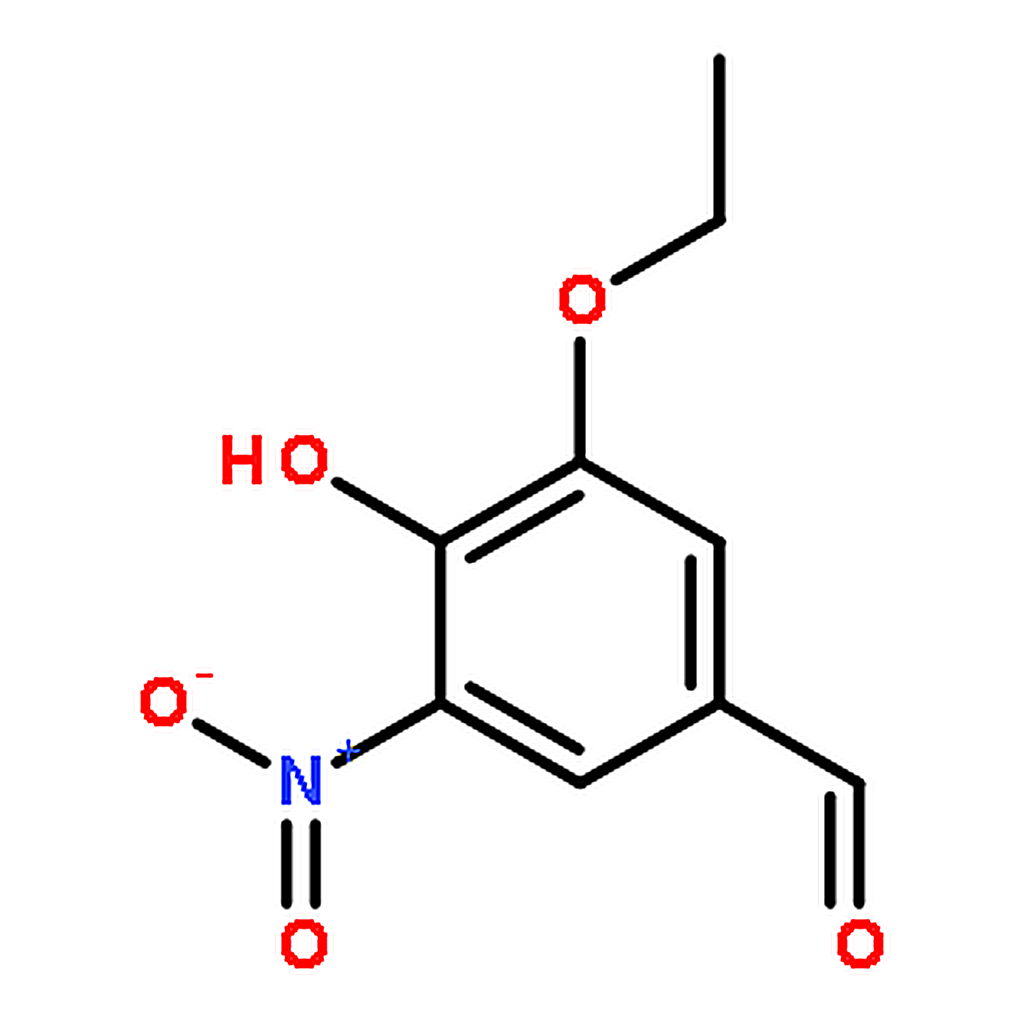 RHAWN 3-Ethoxy-4-hydroxy-5-nitrobenzaldehyde