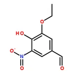 RHAWN 3-Ethoxy-4-hydroxy-5-nitrobenzaldehyde