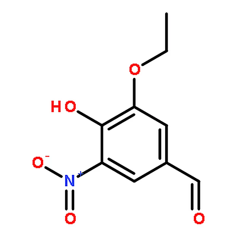 RHAWN 3-Ethoxy-4-hydroxy-5-nitrobenzaldehyde