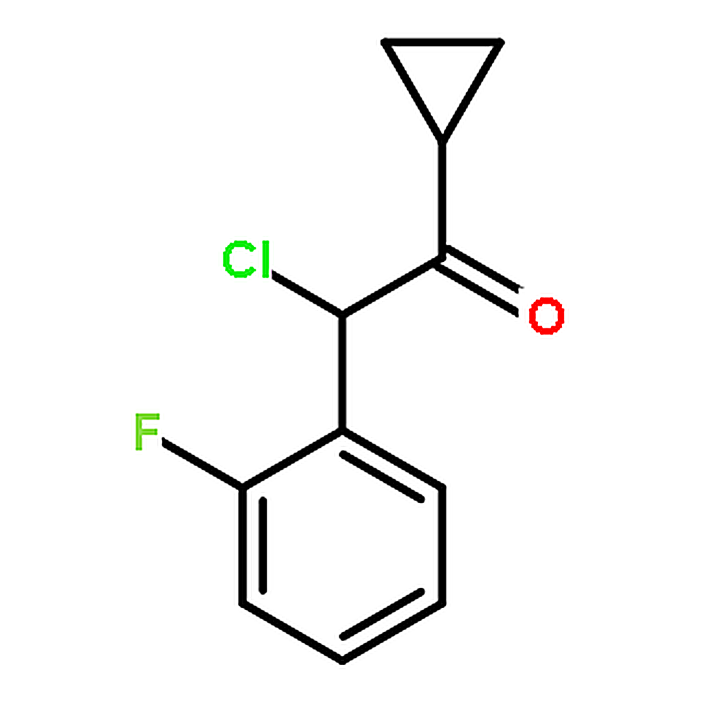 RHAWN 2-Chloro-1-cyclopropyl-2-(2-fluorophenyl)ethanone