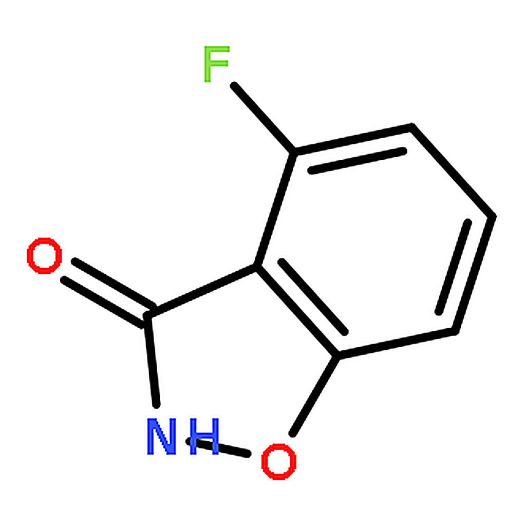 RHAWN 4-Fluorobenzo[d]isoxazol-3(2H)-one