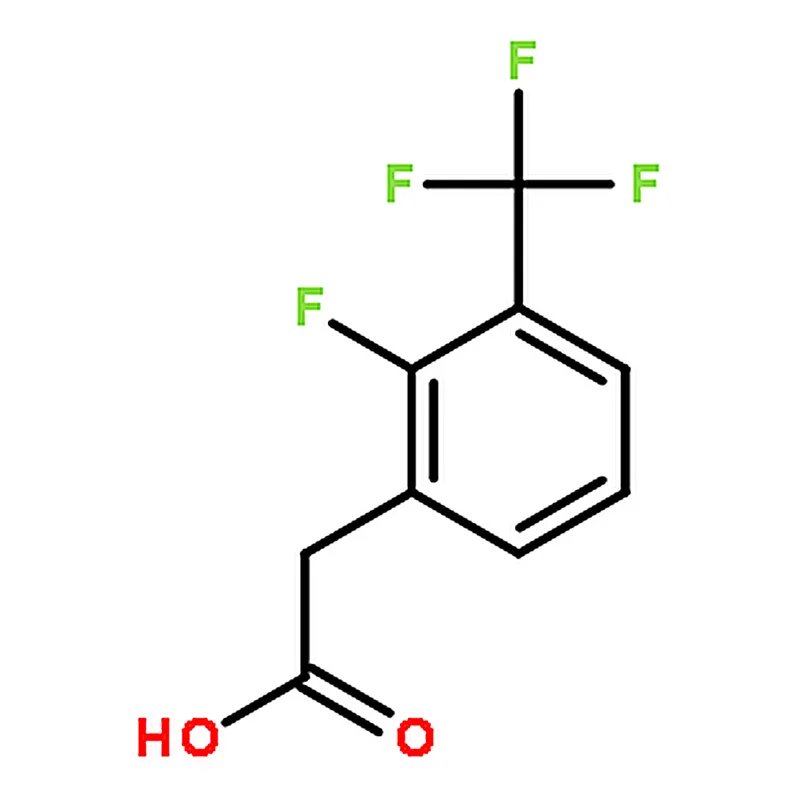 RHAWN 2-FLUORO-3-(TRIFLUOROMETHYL)PHENYLACETIC ACID