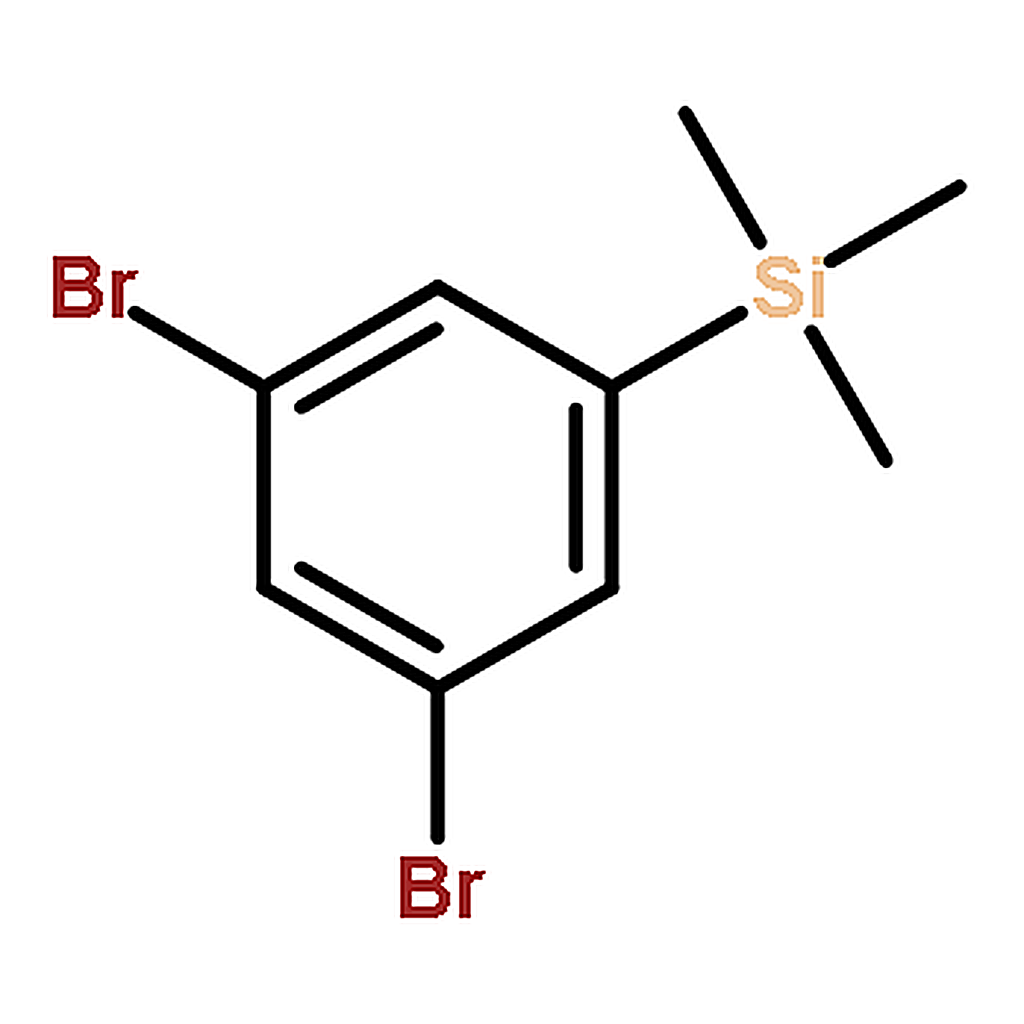 RHAWN 3，5-Dibromo-1-trimethylsilylbenzene