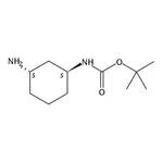 RHAWN tert-Butyl ((1S,3S)-3-aminocyclohexyl)carbamate