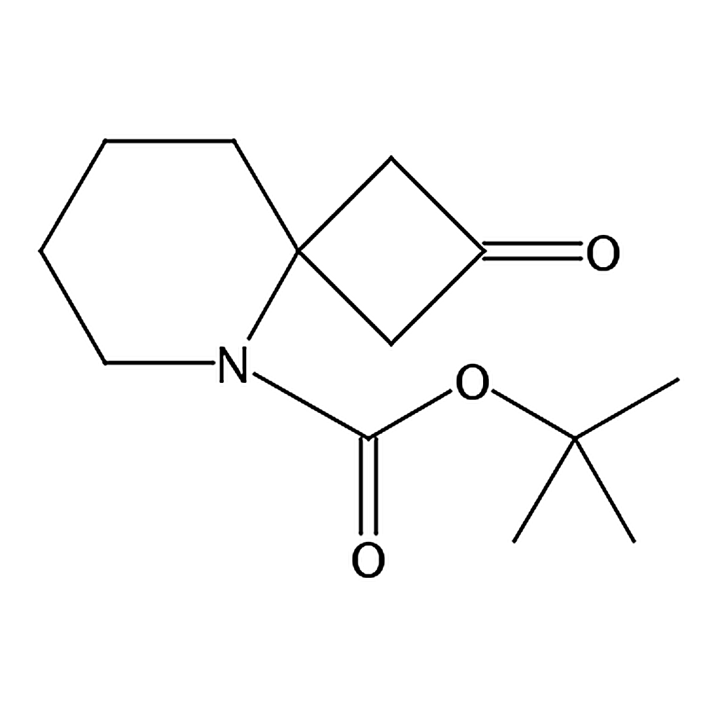 RHAWN tert-butyl 2-oxo-5-azaspiro[3.5]nonane-5-carboxylate