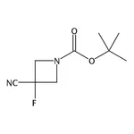 RHAWN tert-Butyl 3-cyano-3-fluoroazetidine-1-carboxylate