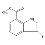 RHAWN Methyl 3-Iodo-1H-Indole-7-Carboxylate