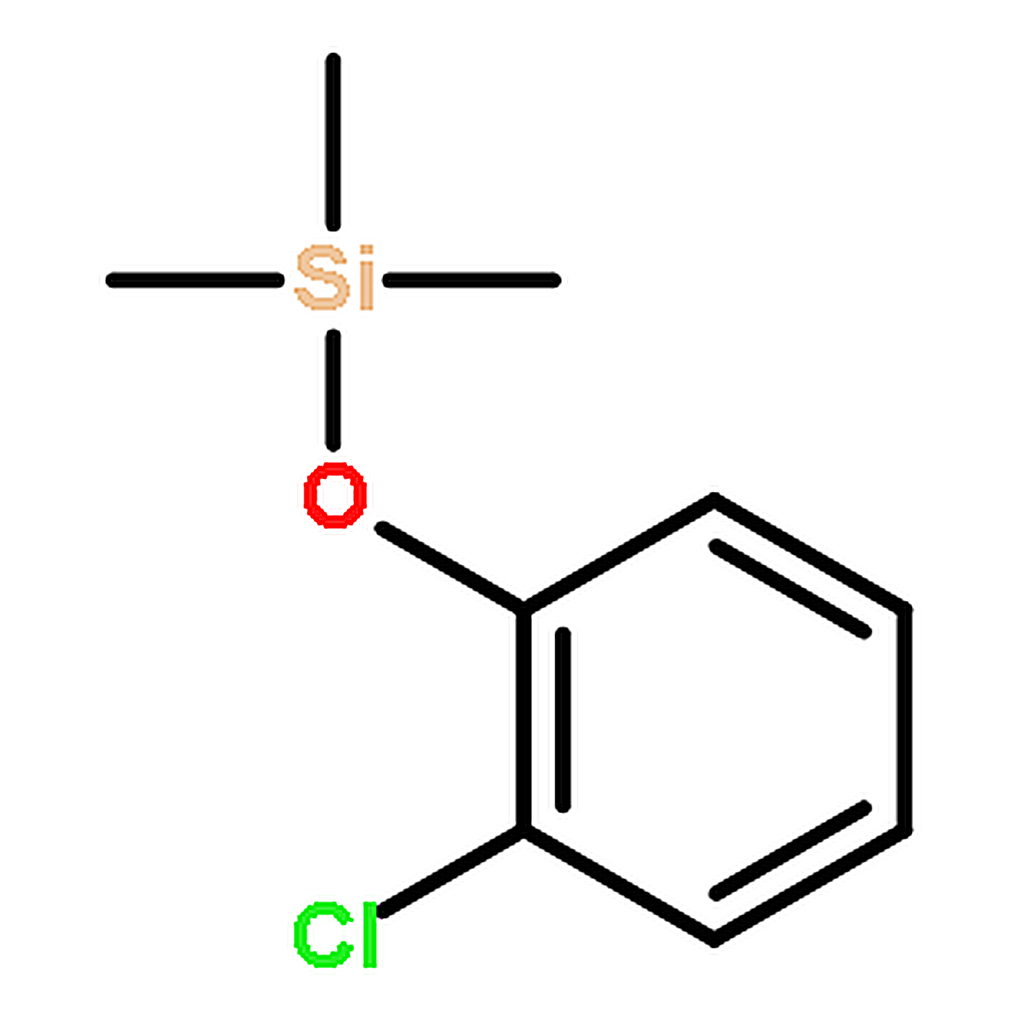 RHAWN (2-Chlorophenoxy)trimethylsilane