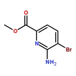 RHAWN Methyl 6-amino-5-bromopicolinate