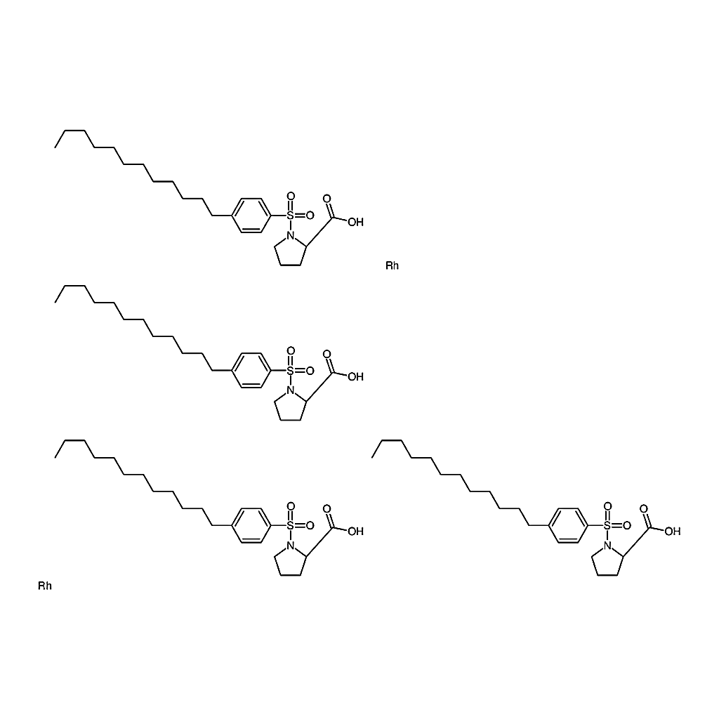RHAWN Tetrakis[(R)-(+)-N-(p-dodecylphenylsulfonyl)prolinato]dirhodium(II)