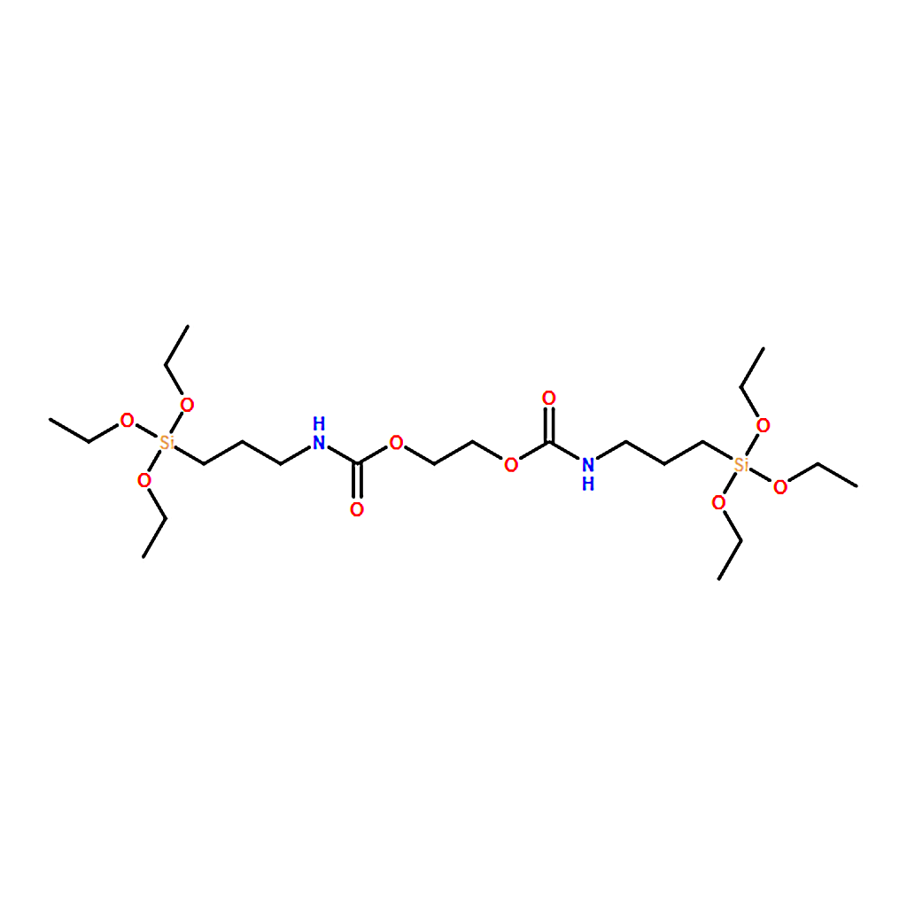 RHAWN BIS[N，N'-(TRIETHOXYSILYLPROPYL)AMINOCARBONYL]POLYETHYLENE OXIDE (10-15 EO)