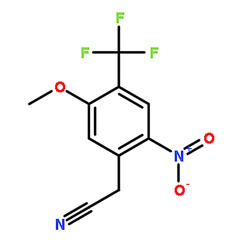 RHAWN 5-Methoxy-2-nitro-4-(trifluoromethyl)phenylacetonitrile