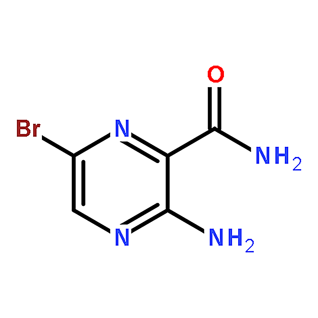 RHAWN 3-Amino-6-bromopyrazine-2-carboxamide