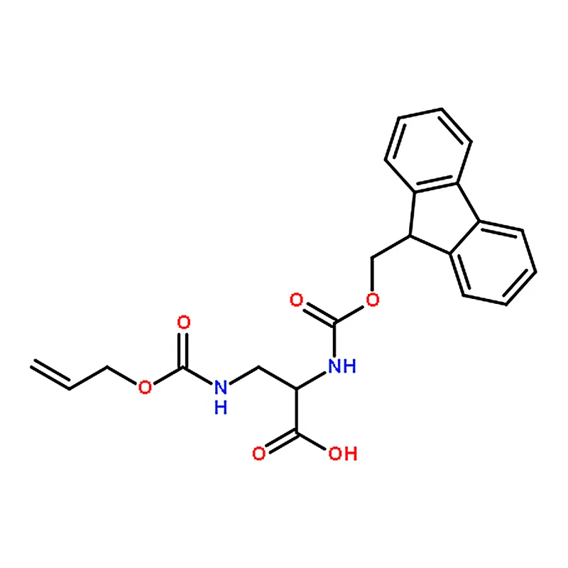 RHAWN (R)-2-((((9H-Fluoren-9-yl)methoxy)carbonyl)amino)-3-(((allyloxy)carbonyl)amino)propanoic acid