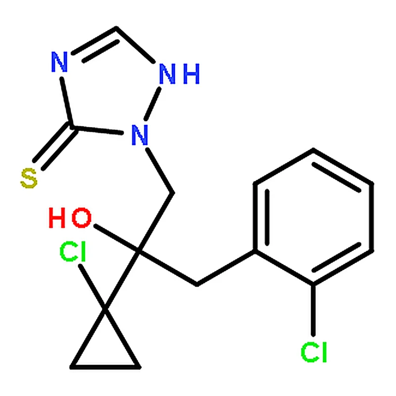 RHAWN 2-(2-(1-Chlorocyclopropyl)-3-(2-chlorophenyl)-2-hydroxypropyl)-1H-1,2,4-triazole-3(2H)-thione