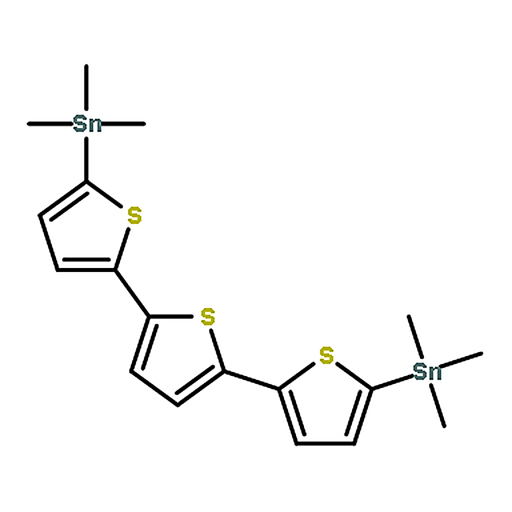 RHAWN trimethyl-[5-[5-(5-trimethylstannylthiophen-2-yl)thiophen-2-yl]thiophen-2-yl]stannane