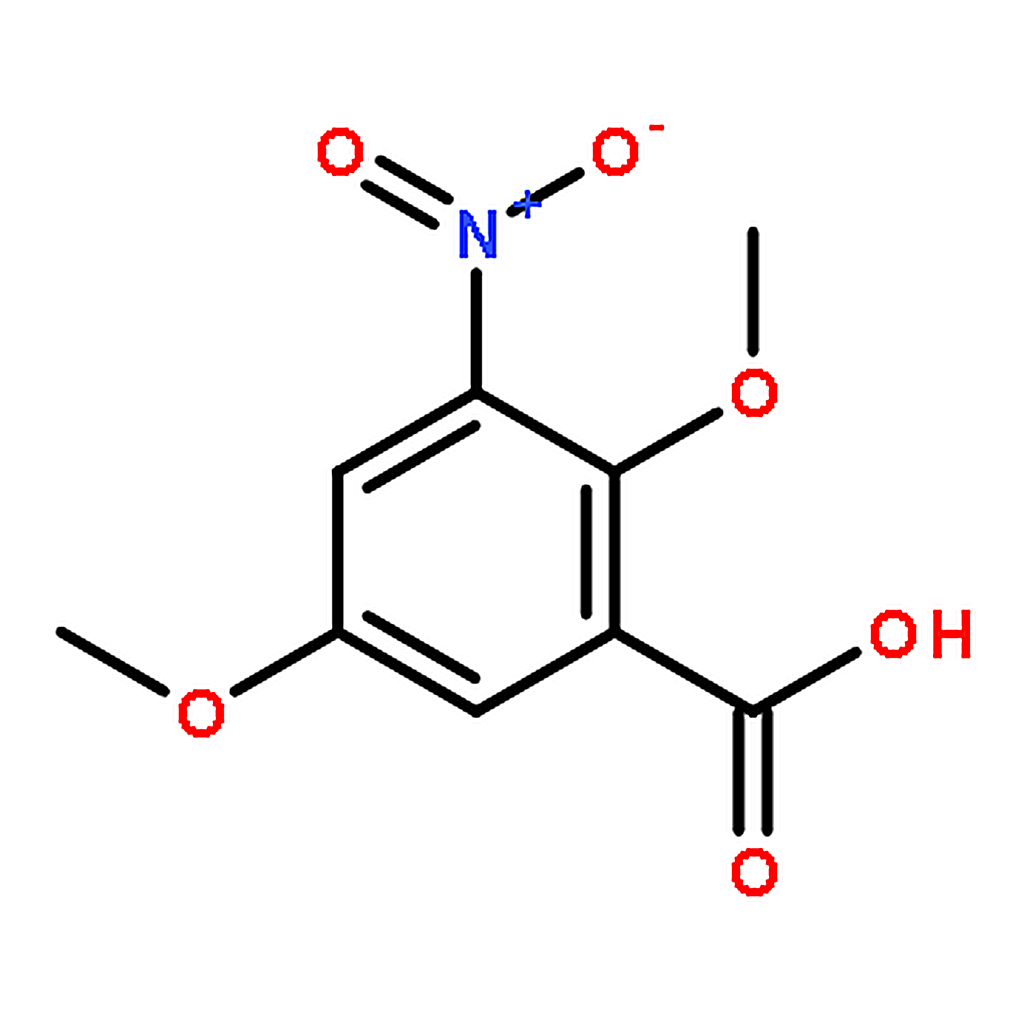 RHAWN 2,5-Dimethoxy-3-nitrobenzoic Acid