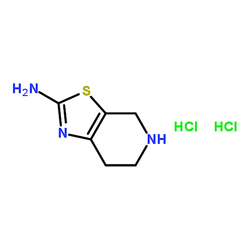 RHAWN 2-Amino-4，5，6，7-tetrahydrothiazolo[5，4-c]pyridine Dihydrochloride