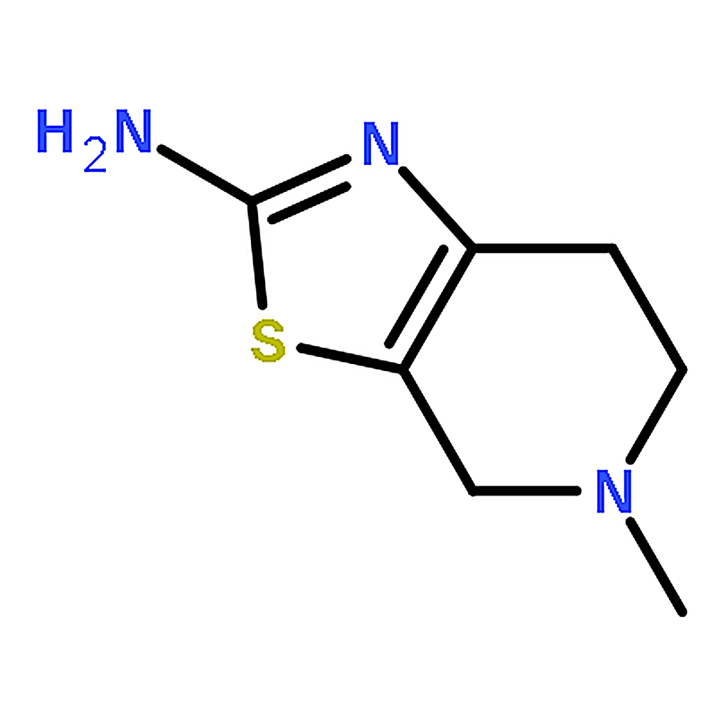 RHAWN 5-METHYL-4,5,6,7-TETRAHYDRO[1,3]THIAZOLO[5,4-C]PYRIDIN-2-AMINE