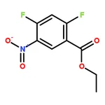 RHAWN Ethyl2,4-difluoro-5-nitrobenzoate