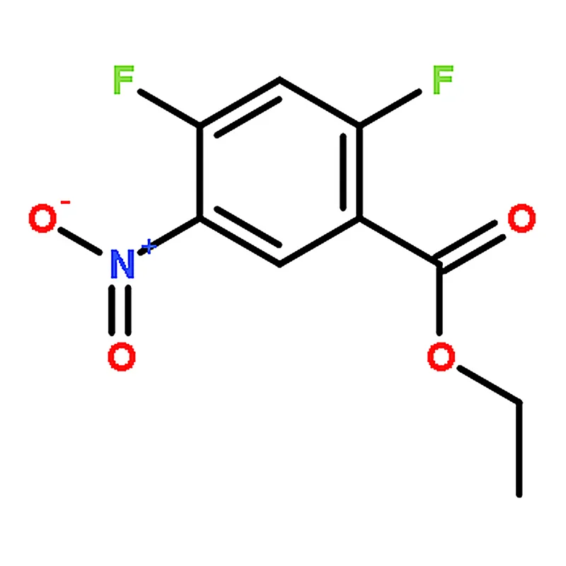 RHAWN Ethyl2,4-difluoro-5-nitrobenzoate
