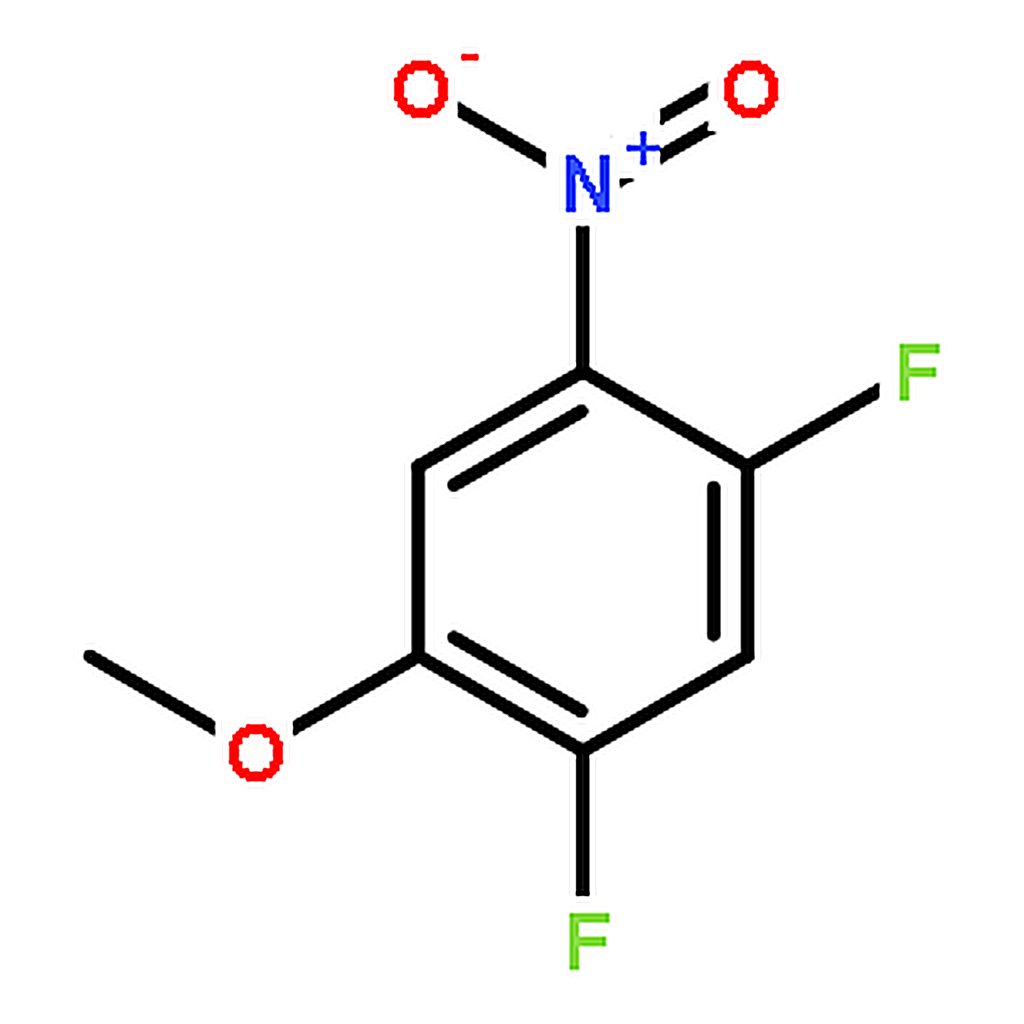 RHAWN 1,5-Difluoro-2-methoxy-4-nitrobenzene