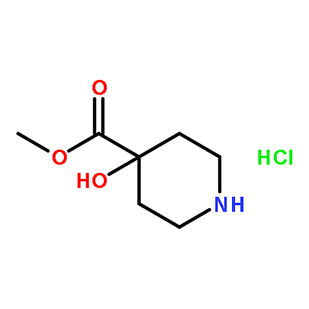 RHAWN Methyl 4-hydroxypiperidine-4-carboxylate hydrochloride