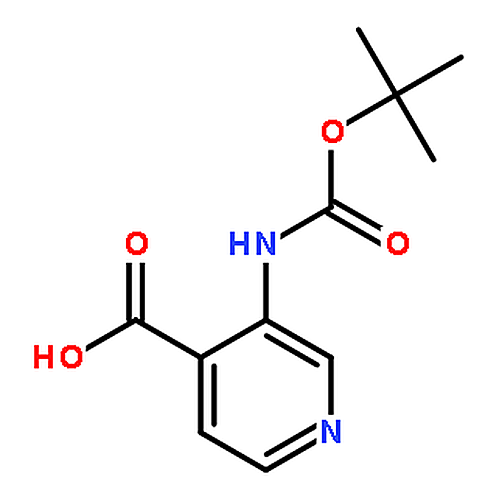 RHAWN 3-((tert-Butoxycarbonyl)amino)isonicotinicacid