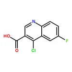 RHAWN 4-Chloro-6-fluoro- quinoline-3-carboxylic acid