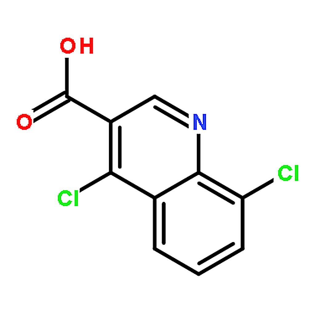 RHAWN 4,8-Dichloroquinoline-3-carboxylic acid