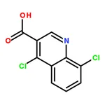 RHAWN 4,8-Dichloroquinoline-3-carboxylic acid