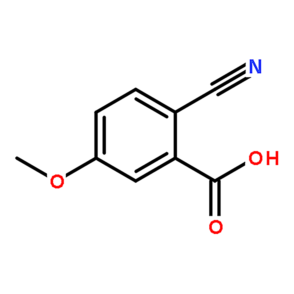 RHAWN 2-Cyano-5-methoxybenzoic acid