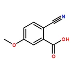 RHAWN 2-Cyano-5-methoxybenzoic acid