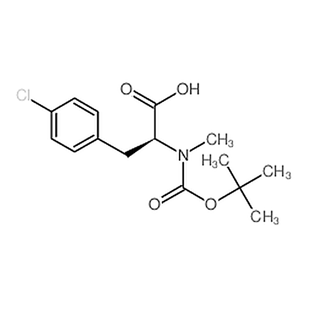 RHAWN (S)-2-((tert-Butoxycarbonyl)(methyl)amino)-3-(4-chlorophenyl)propanoic acid