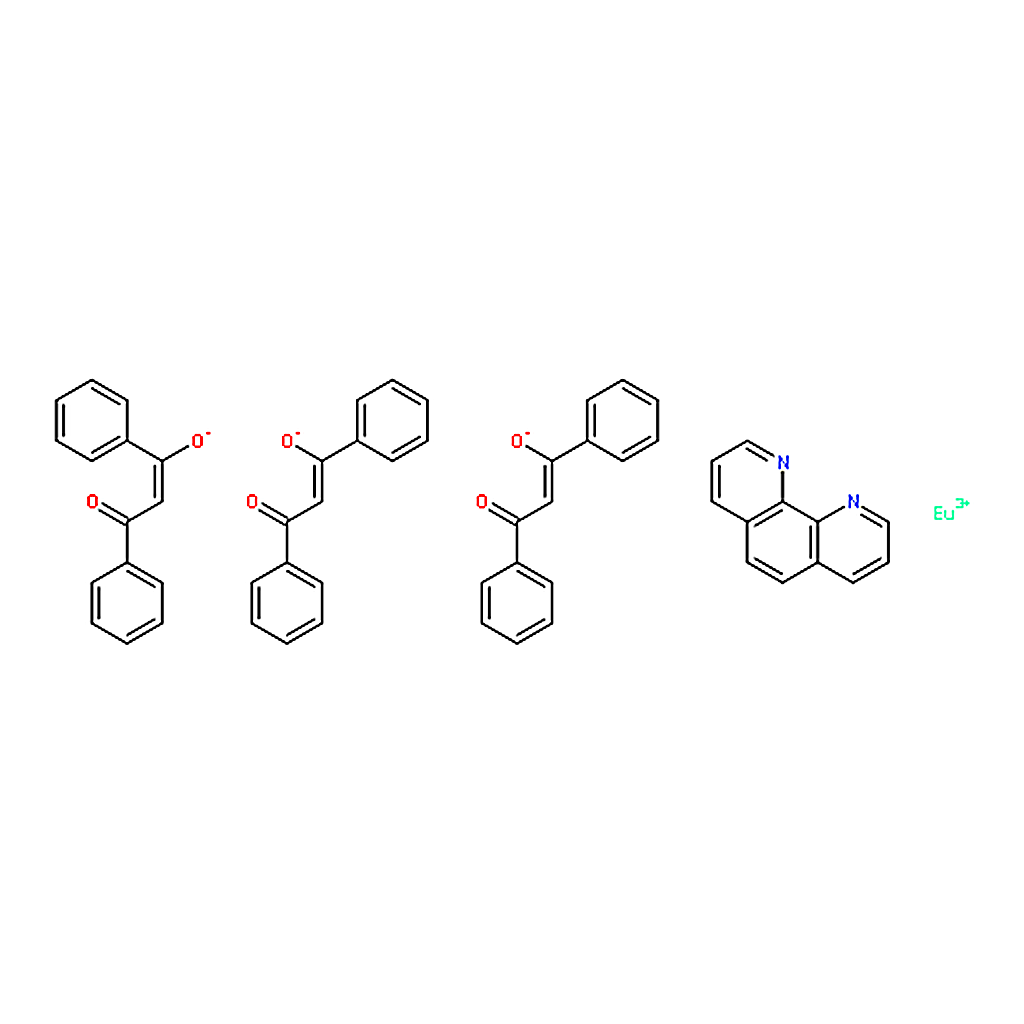 RHAWN Tris(1,3-diphenyl-1,3-propanedionato)(1,10-phenanthroline)europium(III)