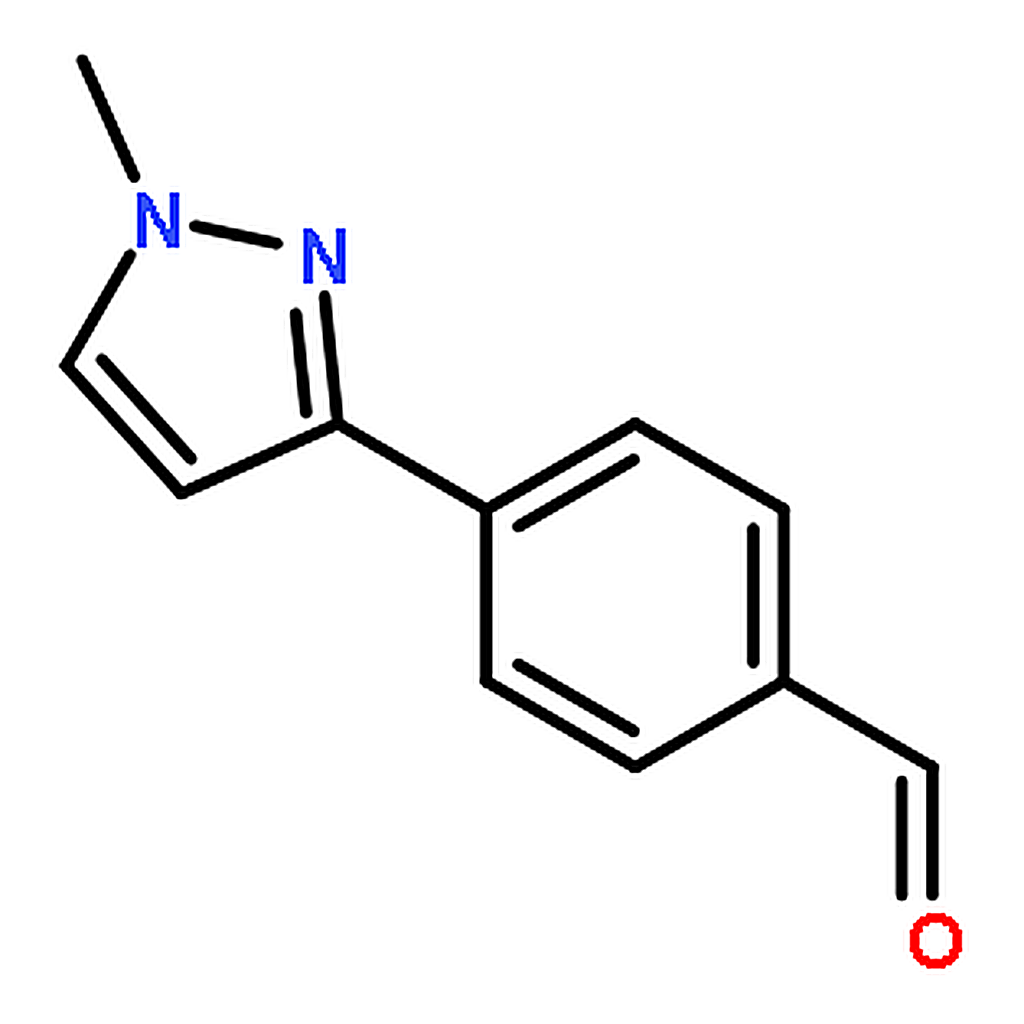 RHAWN 4-(1-Methyl-1H-pyrazol-3-yl)benzaldehyde